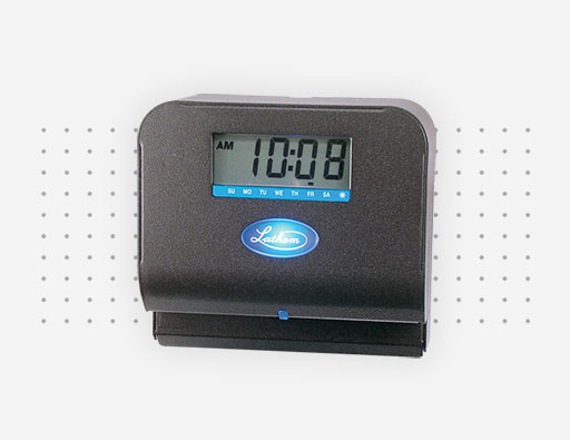 800P Thermal Print Time Clock