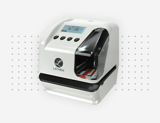 LT5000 Electronic Time Date and Numbering Stamp