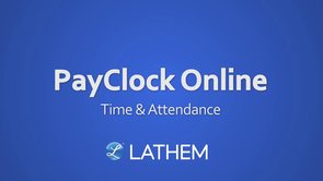 PayClock Online Time & Attendance